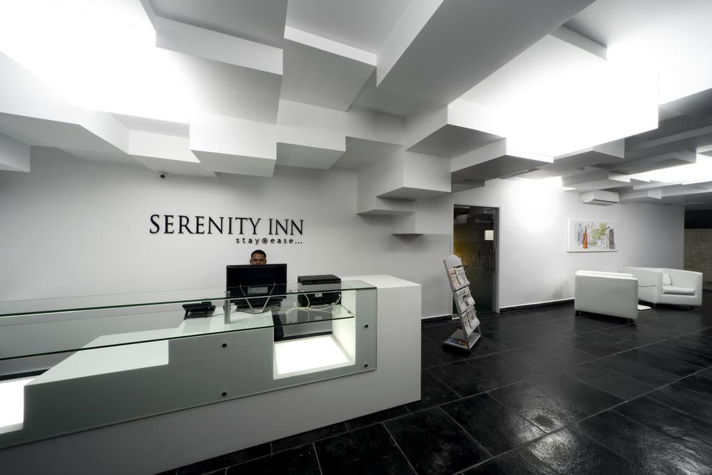 Hotel Serenity La Vista Haiderabad Buitenkant foto