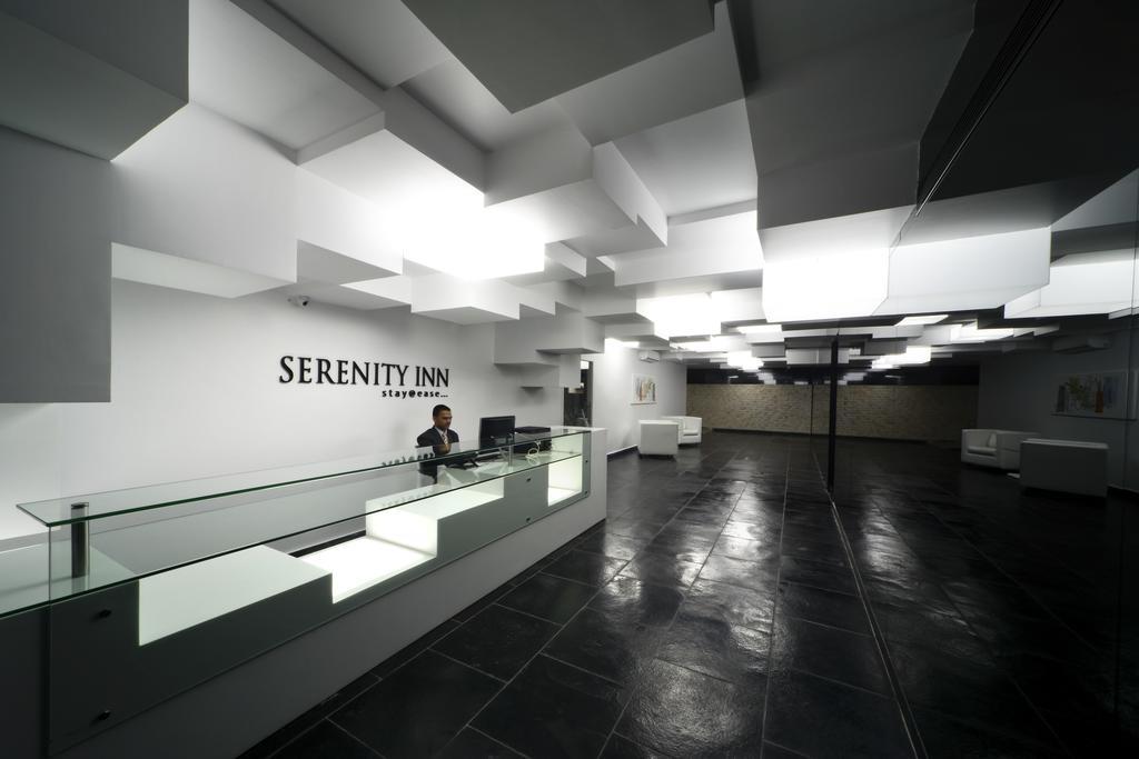 Hotel Serenity La Vista Haiderabad Buitenkant foto