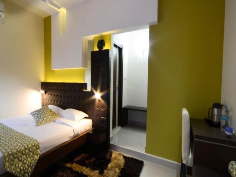 Hotel Serenity La Vista Haiderabad Buitenkant foto